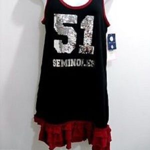 FLORIDA STATE SEMINOLES SEQUINED TANK SUNDRESS